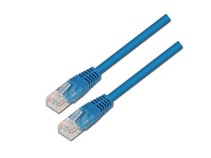 Cable de Red RJ45 UTP Aisens A133-0192 Cat.5e/ 2m/ Azul