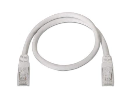 Cable de Red RJ45 UTP Aisens A133-0196 Cat.5e/ 50cm/ Blanco