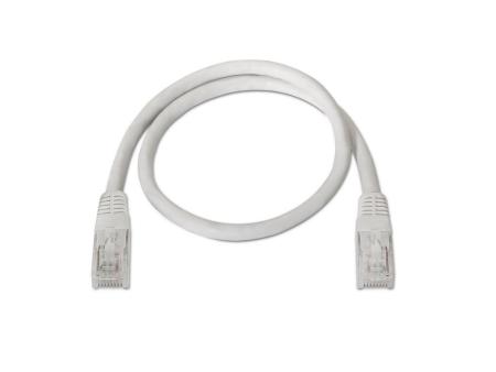 Cable de Red RJ45 UTP Aisens A133-0199 Cat.5e/ 3m/ Blanco