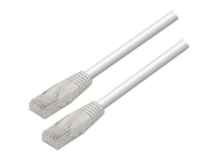 Cable de Red RJ45 UTP Aisens A133-0200 Cat.5e/ 5m/ Blanco