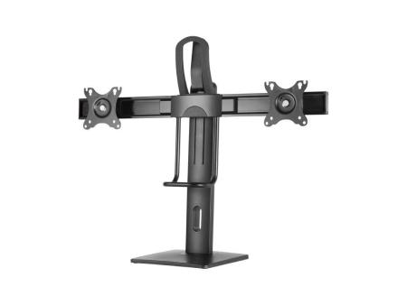 Soporte para 2 Monitores Aisens DT27TSR-065/ hasta 6kg