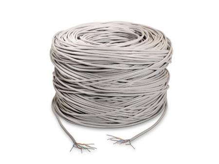 Bobina de Cable RJ45 UTP Aisens A133-0209 Cat.5e/ 305m/ Gris