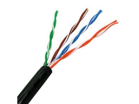 Bobina de Cable RJ45 para Exteriores UTP Aisens A133-0212 Cat.5e/ 100m/ Impermeable/ Negro