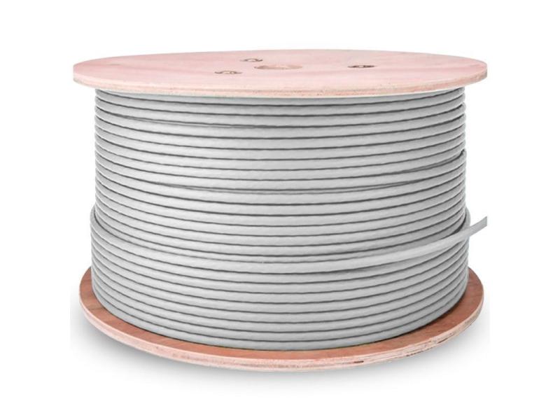 Bobina de Cable RJ45 AWG23 UTP Aisens A135-0750 Cat.6/ 305m/ Gris