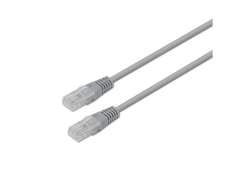 Cable de Red RJ45 UTP Aisens A135-0234 Cat.6/ 10m/ Gris