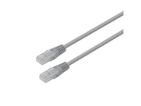 Cable de Red RJ45 UTP Aisens A135-0236 Cat.6/ 20m/ Gris