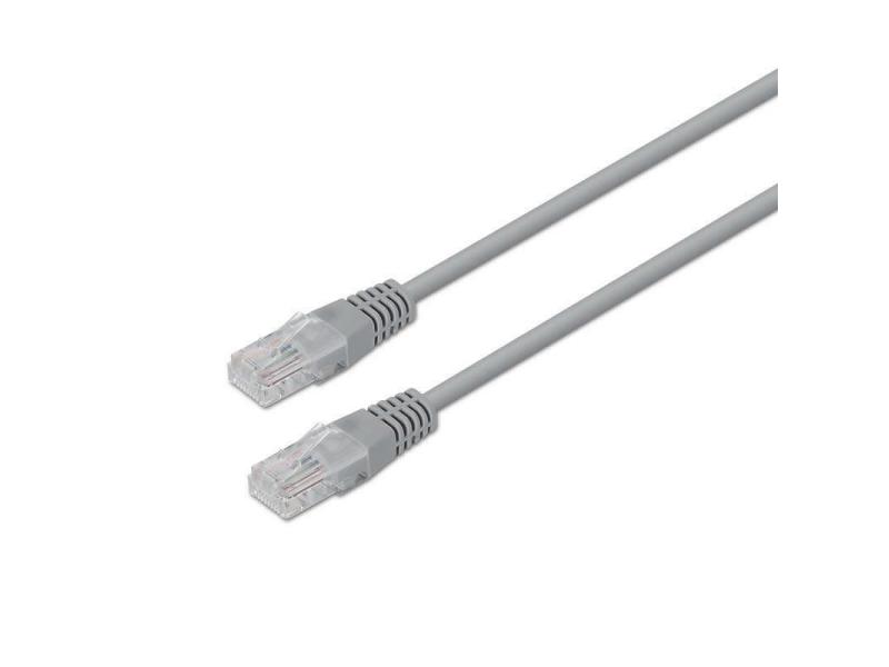 Cable de Red RJ45 UTP Aisens A135-0236 Cat.6/ 20m/ Gris