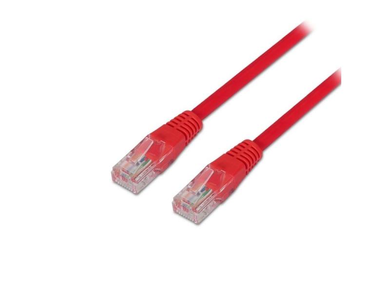 Cable de Red RJ45 UTP Aisens A135-0239 Cat.6/ 2m/ Rojo