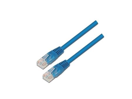 Cable de Red RJ45 UTP Aisens A135-0241 Cat.6/ 50cm/ Azul