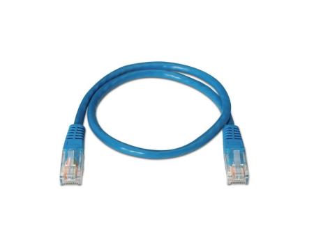 Cable de Red RJ45 UTP Aisens A135-0241 Cat.6/ 50cm/ Azul