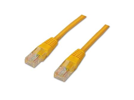 Cable de Red RJ45 UTP Aisens A135-0253 Cat.6/ 50cm/ Amarillo