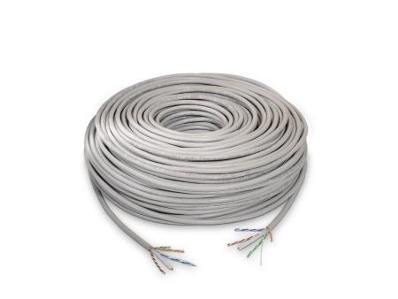 Bobina de Cable RJ45 UTP Aisens A135-0261 Cat.6/ 100m/ Gris