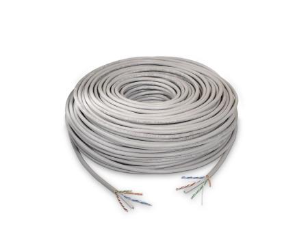 Bobina de Cable RJ45 UTP Aisens A135-0262 Cat.6/ 305m/ Gris