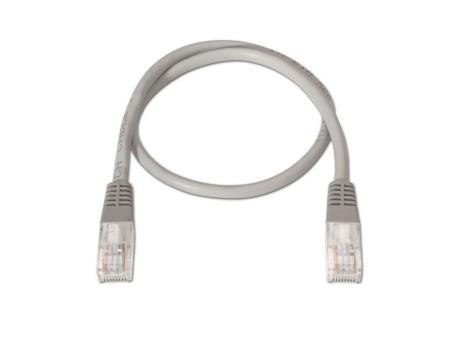 Cable de Red RJ45 UTP Aisens A135-0265 Cat.6/ 50cm/ Gris