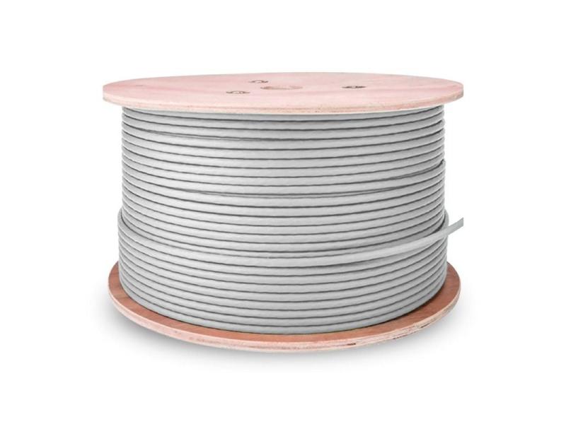 Bobina de Cable RJ45 UTP Aisens A135-0743 Cat.6/ 500m/ Gris