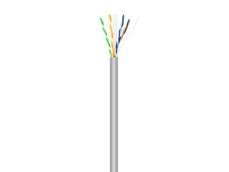 Bobina de Cable RJ45 UTP Aisens A135-0743 Cat.6/ 500m/ Gris