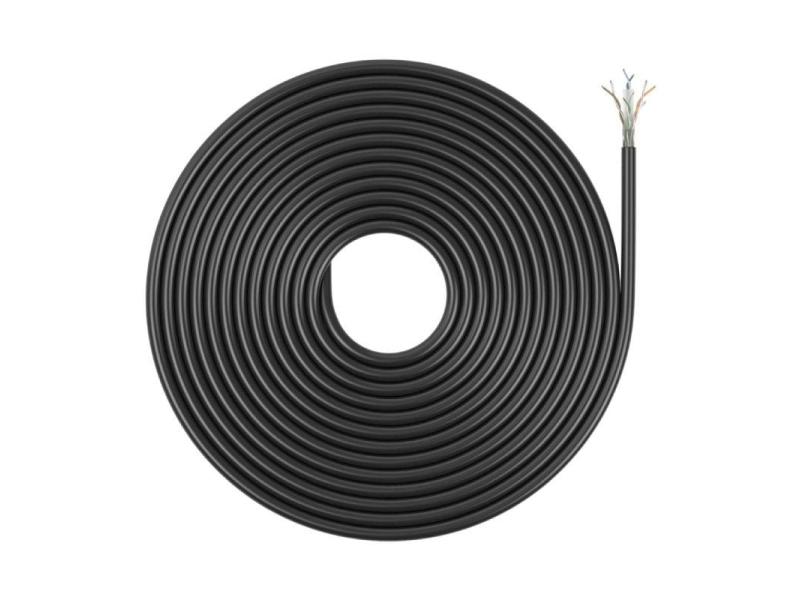 Bobina de Cable RJ45 para Exteriores UTP AWG23 Aisens A135-0751 Cat.6/ 305m/ Impermeable/ Negro