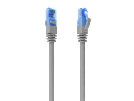 Cable de Red RJ45 AWG26 CCA UTP Aisens A135-0771 Cat.6/ 25cm/ Gris