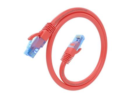 Cable de Red RJ45 AWG26 CCA UTP Aisens A135-0785 Cat.6/ 25cm/ Rojo