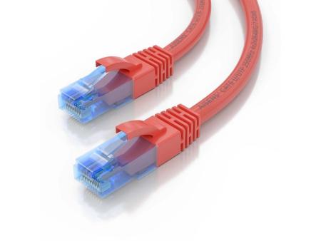 Cable de Red RJ45 AWG26 CCA UTP Aisens A135-0785 Cat.6/ 25cm/ Rojo