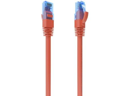 Cable de Red RJ45 AWG26 CCA UTP Aisens A135-0786 Cat.6/ 30cm/ Rojo