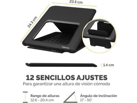 Soporte Fellowes Breyta para Portátiles hasta 14'