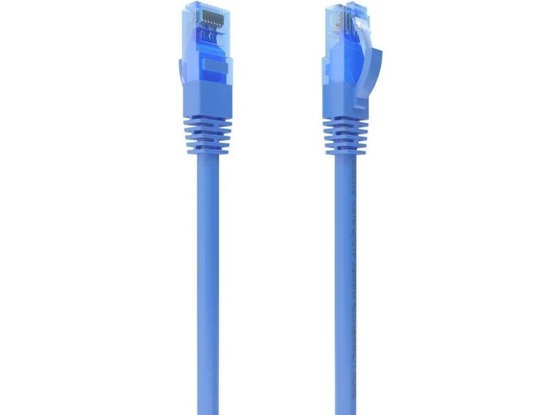 Cable de Red RJ45 AWG26 CCA UTP Aisens A135-0796 Cat.6/ 30cm/ Azul