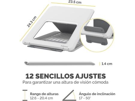 Soporte Fellowes Breyta para Portátiles hasta 14'