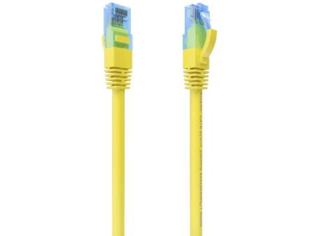 Cable de Red RJ45 AWG26 CCA UTP Aisens A135-0829 Cat.6/ 25cm/ Amarillo