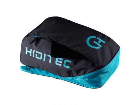 Mochila Hiditec Urbanpack Back10002 para Portátiles hasta 15.6'/ Impermeable/ Negro/ Azul