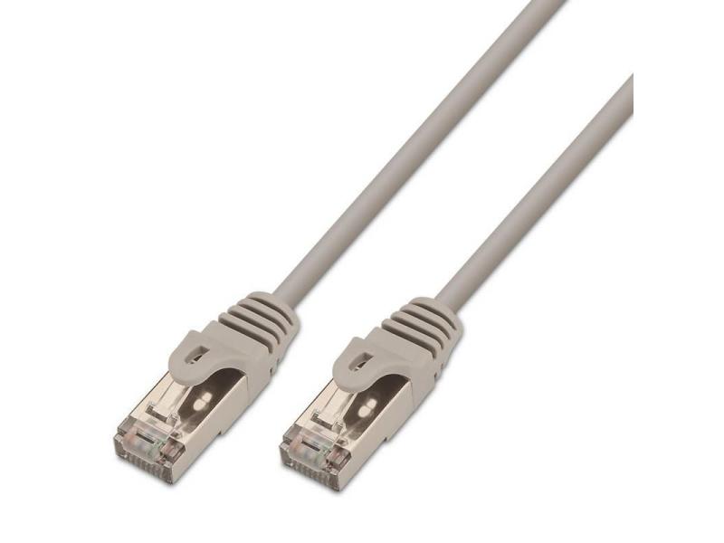 Cable de Red RJ45 FTP Aisens A136-0274 Cat.6/ 1m/ Gris