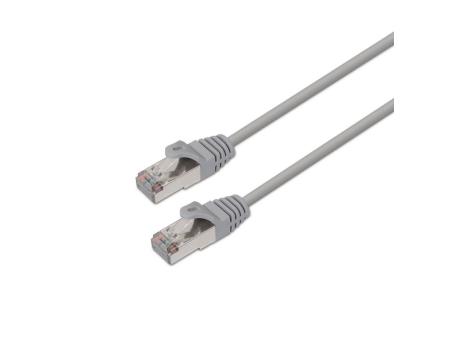 Cable de Red RJ45 FTP Aisens A136-0278 Cat.6/ 10m/ Gris