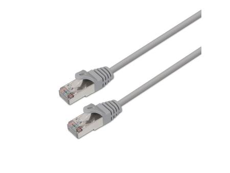 Cable de Red RJ45 FTP Aisens A136-0279 Cat.6/ 15m/ Gris