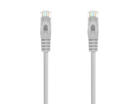 Cable de Red RJ45 AWG24 UTP Aisens A145-0554 Cat.6A/ LSZH/ 1.5m/ Gris