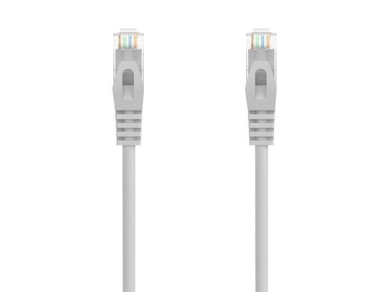 Cable de Red RJ45 AWG24 UTP Aisens A145-0554 Cat.6A/ LSZH/ 1.5m/ Gris