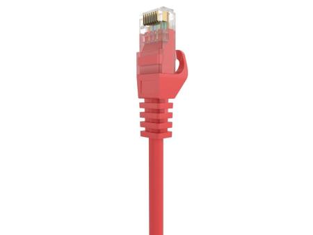 Cable de Red RJ45 AWG24 UTP Aisens A145-0556 Cat.6A/ LSZH/ 25cm/ Rojo