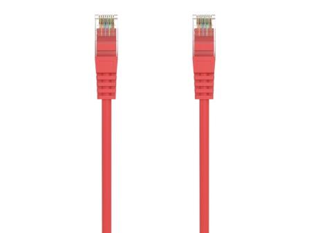 Cable de Red RJ45 AWG24 UTP Aisens A145-0560 Cat.6A/ LSZH/ 1.5m/ Rojo