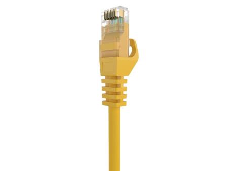 Cable de Red RJ45 AWG24 UTP Aisens A145-0563 Cat.6A/ LSZH/ 25cm/ Amarillo