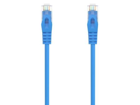 Cable de Red RJ45 AWG24 UTP Aisens A145-0570 Cat.6A/ LSZH/ 25cm/ Azul