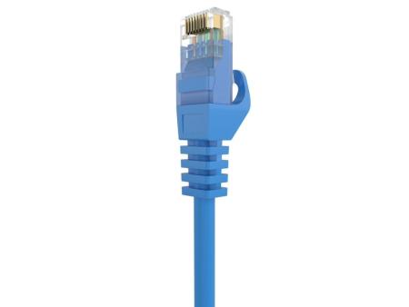 Cable de Red RJ45 AWG24 UTP Aisens A145-0570 Cat.6A/ LSZH/ 25cm/ Azul