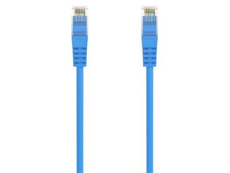 Cable de Red RJ45 AWG24 UTP Aisens A145-0570 Cat.6A/ LSZH/ 25cm/ Azul