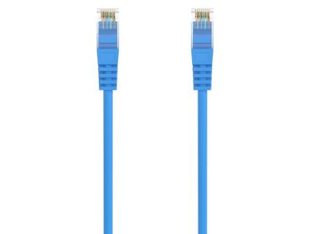 Cable de Red RJ45 AWG24 UTP Aisens A145-0571 Cat.6A/ LSZH/ 30cm/ Azul