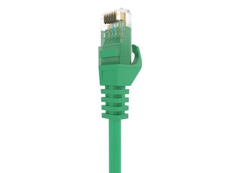 Cable de Red RJ45 AWG24 UTP Aisens A145-0577 Cat.6A/ LSZH/ 25cm/ Verde