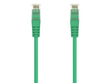 Cable de Red RJ45 AWG24 UTP Aisens A145-0577 Cat.6A/ LSZH/ 25cm/ Verde