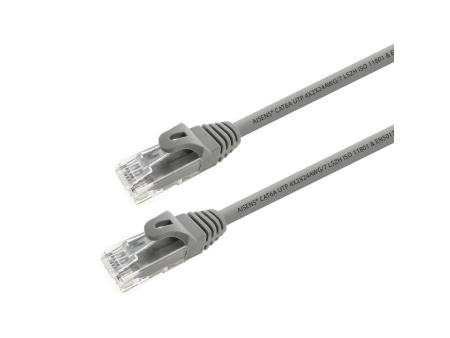 Cable de Red RJ45 UTP Aisens A145-0331 Cat.6A/ 15m/ Gris