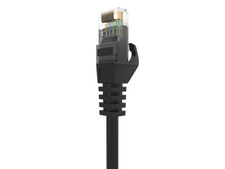 Cable de Red RJ45 AWG24 UTP Aisens A145-0584 Cat.6A/ LSZH/ 25cm/ Negro