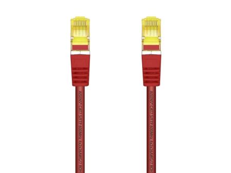 Cable de Red RJ45 SFTP Aisens A146-0471 Cat.7/ 2m/ Rojo