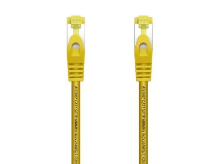 Cable de Red RJ45 SFTP Aisens A146-0472 Cat.7/ 25cm/ Amarillo