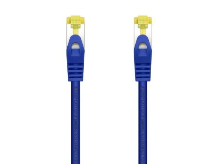 Cable de Red RJ45 SFTP Aisens A146-0476 Cat.7/ 25cm/ Azul