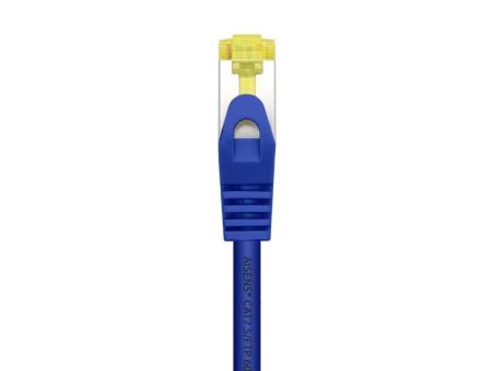 Cable de Red RJ45 SFTP Aisens A146-0476 Cat.7/ 25cm/ Azul